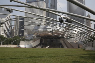 Millenium park Chicago Jay Pritzker Pavyonu
