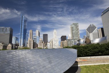 Millenium Park Chicago kamu Bp geçit