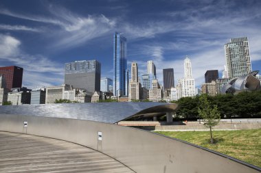 Millenium Park Chicago kamu Bp geçit