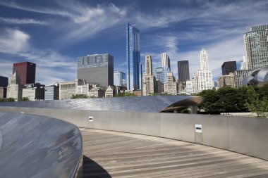 Millenium Park Chicago kamu Bp geçit