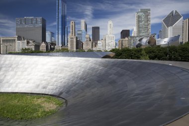 Millenium Park Chicago kamu Bp geçit