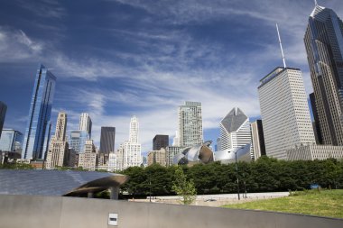 Millenium Park Chicago kamu Bp geçit