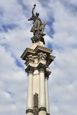 Quito tarihi merkezi mimari.