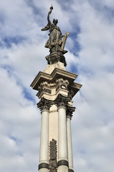 Arquitetura do centro histórico de Quito . — Fotografia de Stock