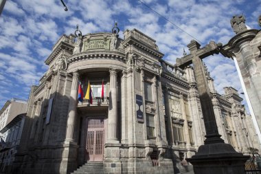 Cizvit Kilisesi, La Compania Quito, Ekvator.