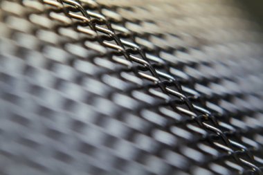 Yakın plan, soyut ağ bulanık resmi