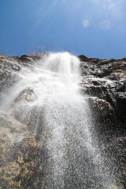 antalya Türkiye'de Düden Şelalesi