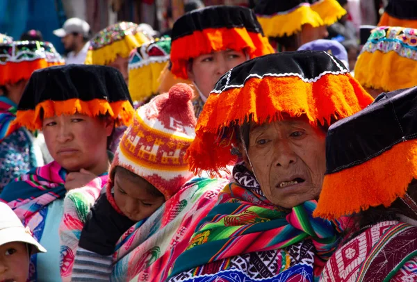 Cusco Peru Junho 2015 Inti Raymi Festival Sol Celebrado Nas — Fotografia de Stock
