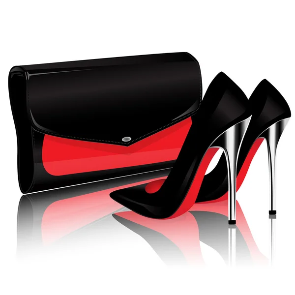 Ayakkabı ve debriyaj çanta