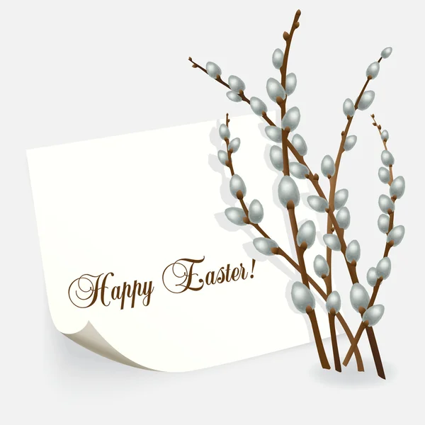 Paskalya tebrik kartı