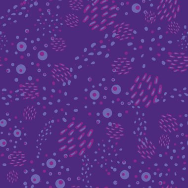 mor noktalar kusursuz vektör soyut deseni