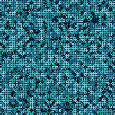 soyut mozaik dikişsiz vektör deseni