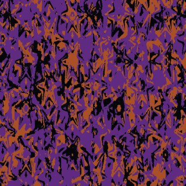 Koyu mor, soyut, sıkıntılı bir doku deseni.