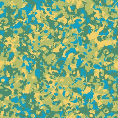 Yeşil bir yaprak dokusu kusursuz vektör deseni