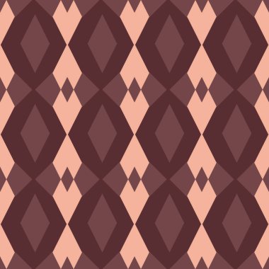 Soyut bir elmas kusursuz vektör deseni oluşturur