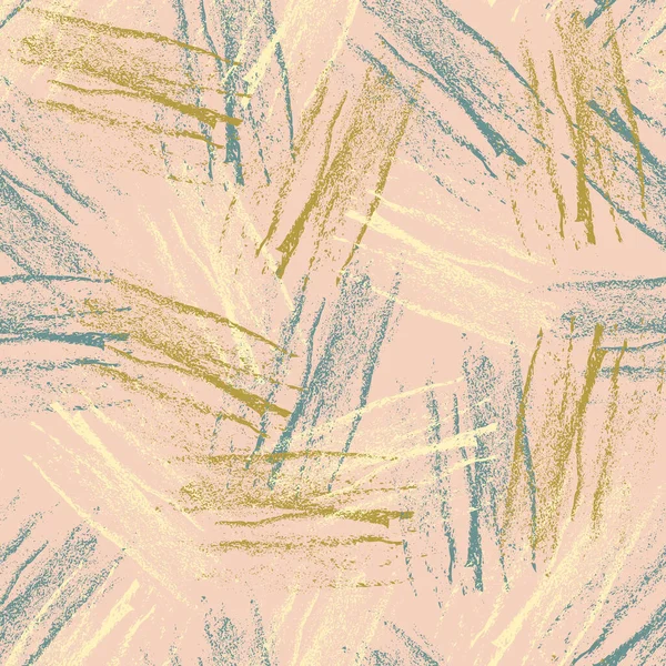 Um padrão de textura de rabiscos inspirado em folhagem exótica —  Vetores de Stock