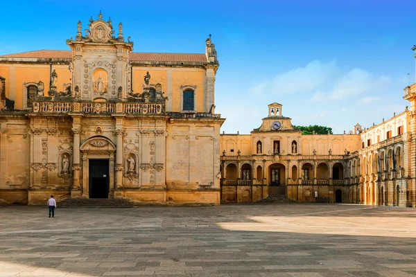 Cathedral of Lecce — Stock Photo, Image