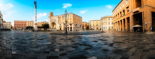 Lecce Square — Stock Photo, Image