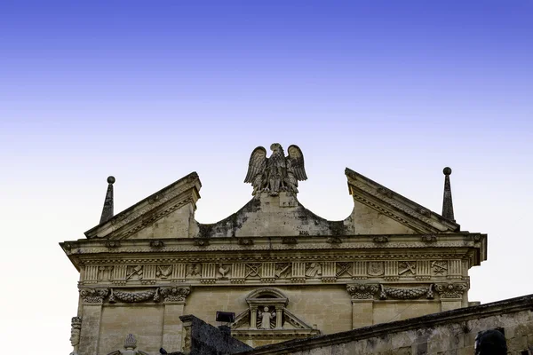 Iglesia Histórica Lecce — Foto de Stock