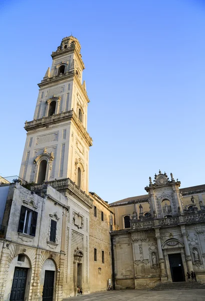 Історичні церковного Lecce — стокове фото