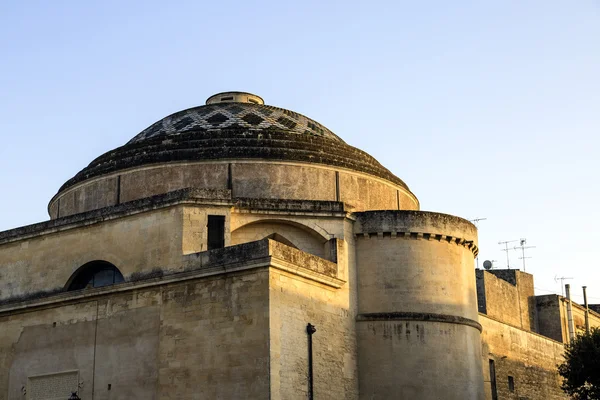 Історичні церковного Lecce — стокове фото