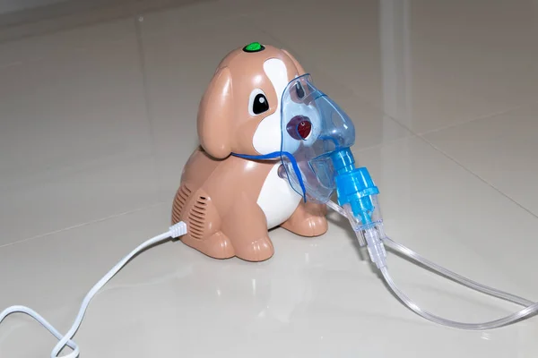 Medical equipment. The compressor nebulizer pet shaped.