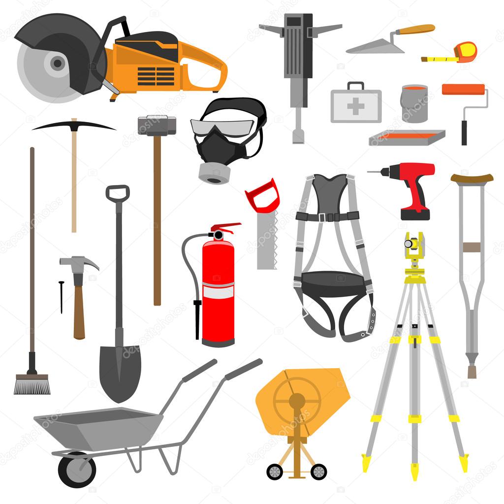 Construction Tools Set