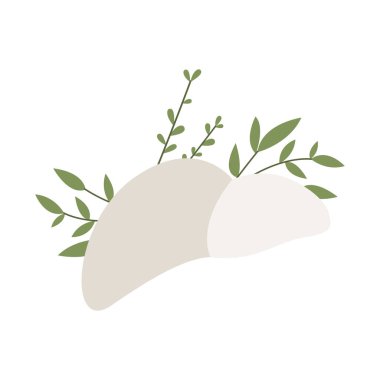 Yapraklı karaciğer. Hepatik hastalıklar. Homeopati, naturopati, etnosbilim. Alternatif bütünsel tıp. Halka açık tedaviler, doğal organik bitkiler. Vektör düz çizgi film illüstrasyonu