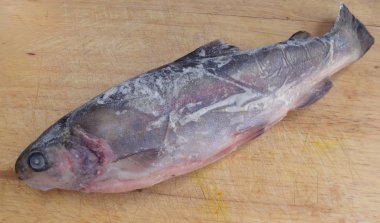 taze dondurulmuş balık alabalık Nehri 