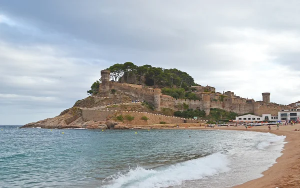 Castillo de Vila Villa — Foto de Stock