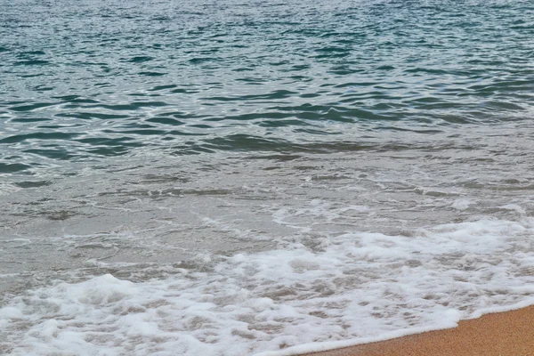 Superficie dell'acqua del mare — Foto Stock