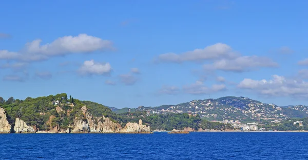 Costa da Costa Brava Espanha — Fotografia de Stock