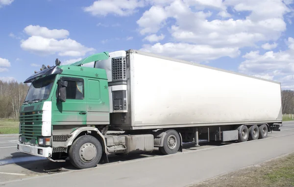 Godslogistik — Stockfoto