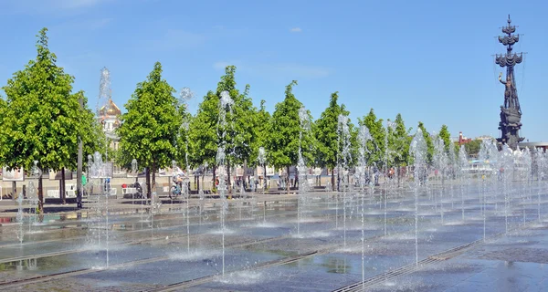 Moskova Rusya 'da Muzeon Park