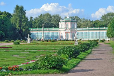 Moskova'da Ensemble Kuskovo manor park
