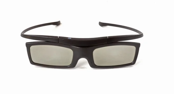 Gafas 3D para TV — Foto de Stock