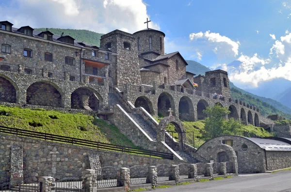 在北部的 Caucasusalanian Monastery 在 N Alanian 修道院 — 图库照片