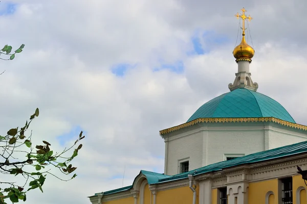 Купол православної церкви — стокове фото