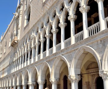 İtalya Venedik Doge Sarayı