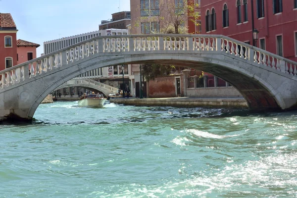 Puentes sobre el Gran Canal de Venecia —  Fotos de Stock