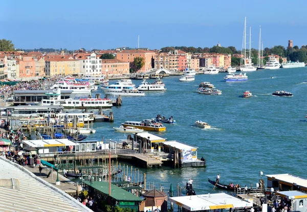 Amarre en Venecia — Foto de Stock