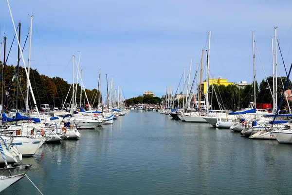 Marina yacht — Foto Stock