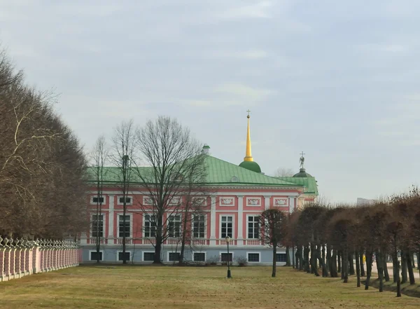 Дворец в Кусковом дворце в Москве — стоковое фото