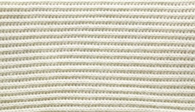 Beyaz örme kumaş arka plan