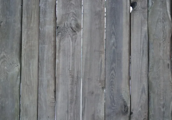 Omheining van de oude houten planken achtergrond — Stockfoto
