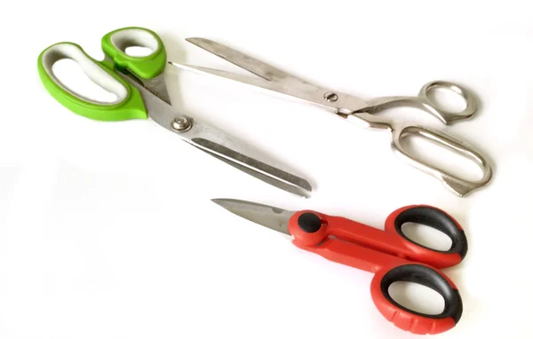 Universall and treatment scissors — Stock Photo, Image
