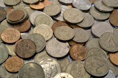 metal paralar farklı avantajı arka plan