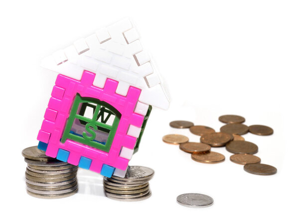  падение рынка недвижимости концепция
