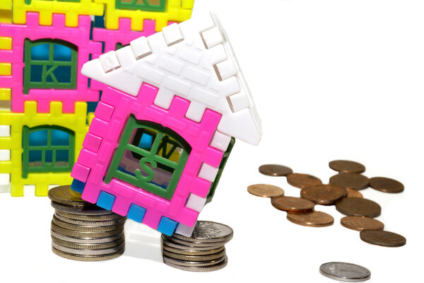  падение рынка недвижимости концепция
