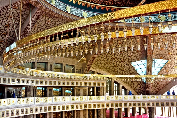 Moské i staden Argun inredningsdetaljer — Stockfoto